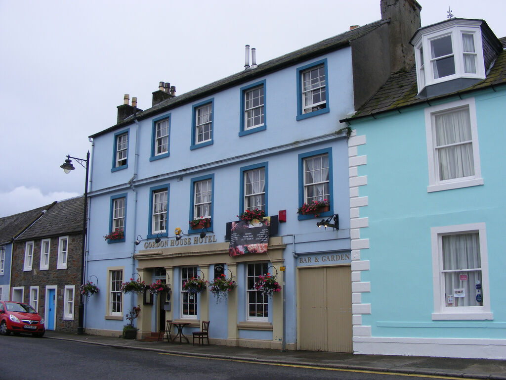 Gordon House Hotel Kirkcudbright Exterior photo